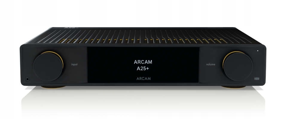 Arcam A25+ Zesilovač integrovaný s Bluetooth a Auracastem