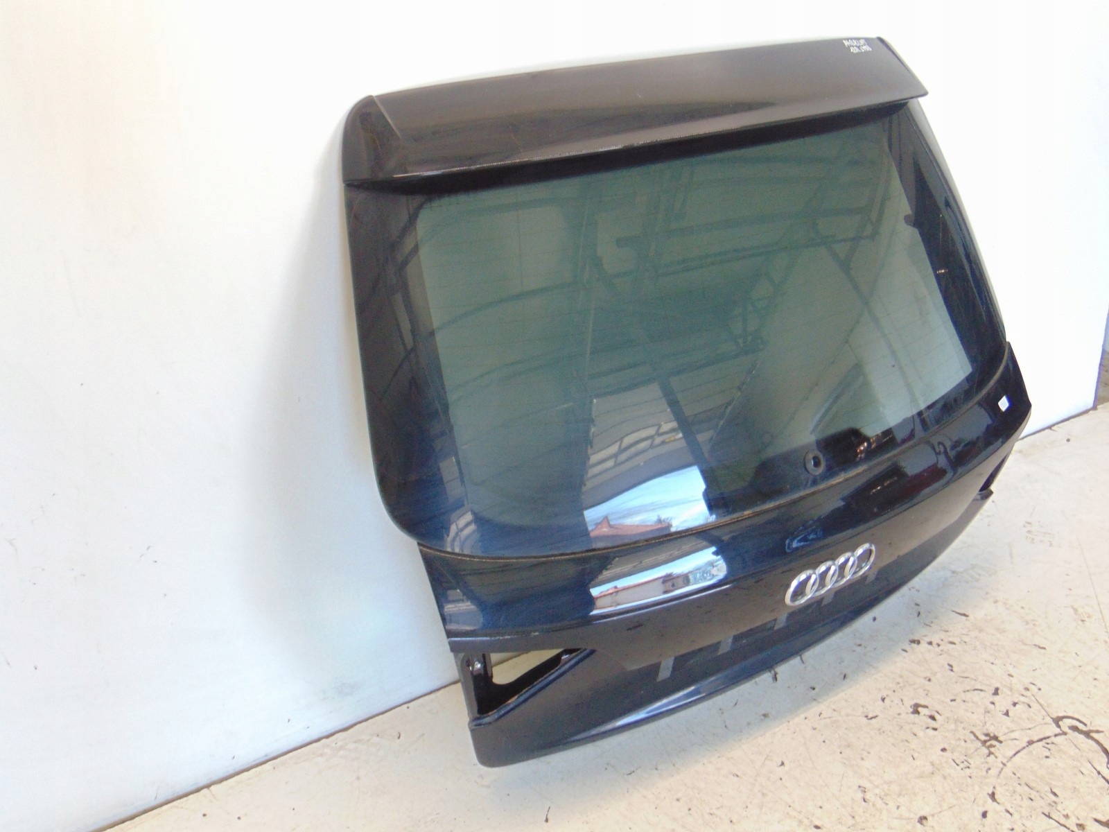 trunk door boot rear part rear AUDI A4 B8 LIFT LY9B S-LINE