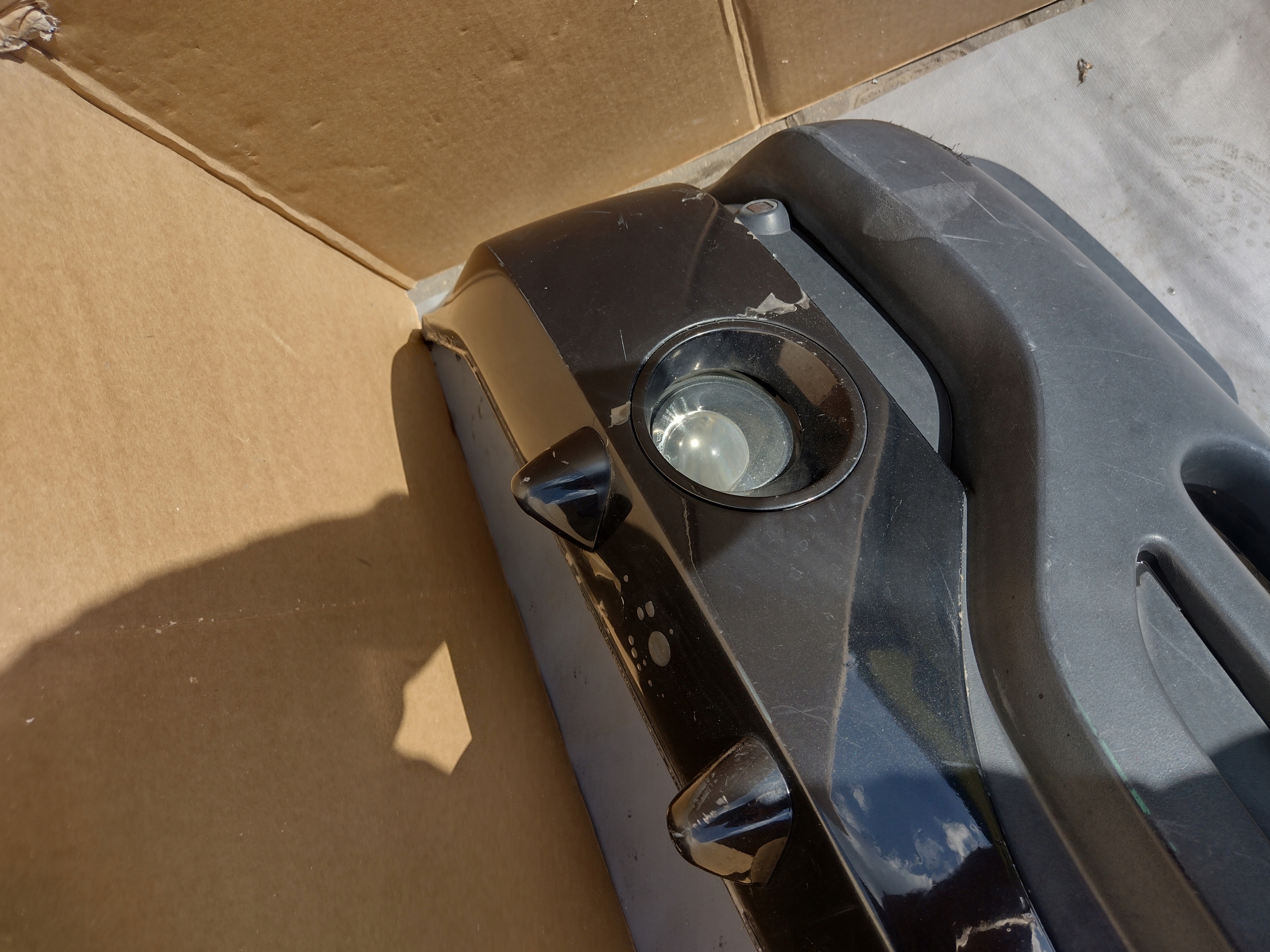 front bumper BMW X5 E53 99-03r washers