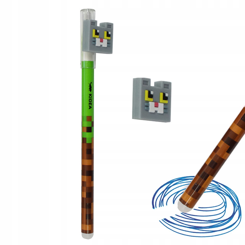 

Długopisy Ścieralny Niebieski Minecraft
