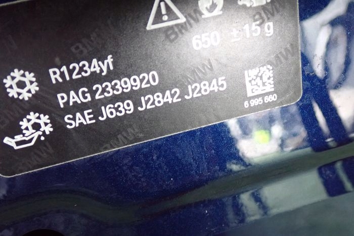 BMW 2 F45 F46 d’aluminium Capot