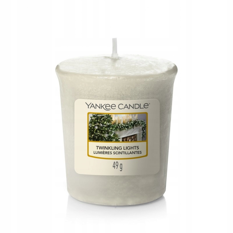 

Twinkling Lights Yankee Candle Votive Sampler