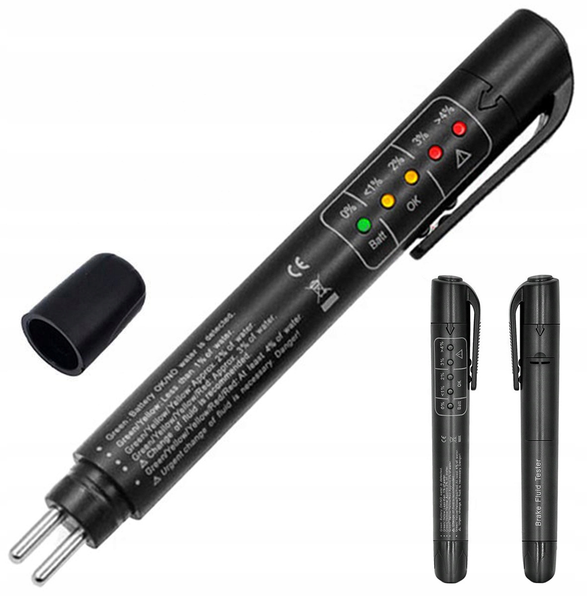 

AG277B Tester Płynu Hamulcowego Miernik 5 Led Dot