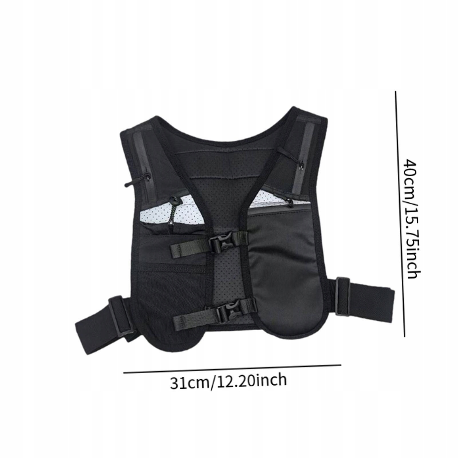 Світловідбиваючий Жилет Portable Hydration Pack Phone Storage Box