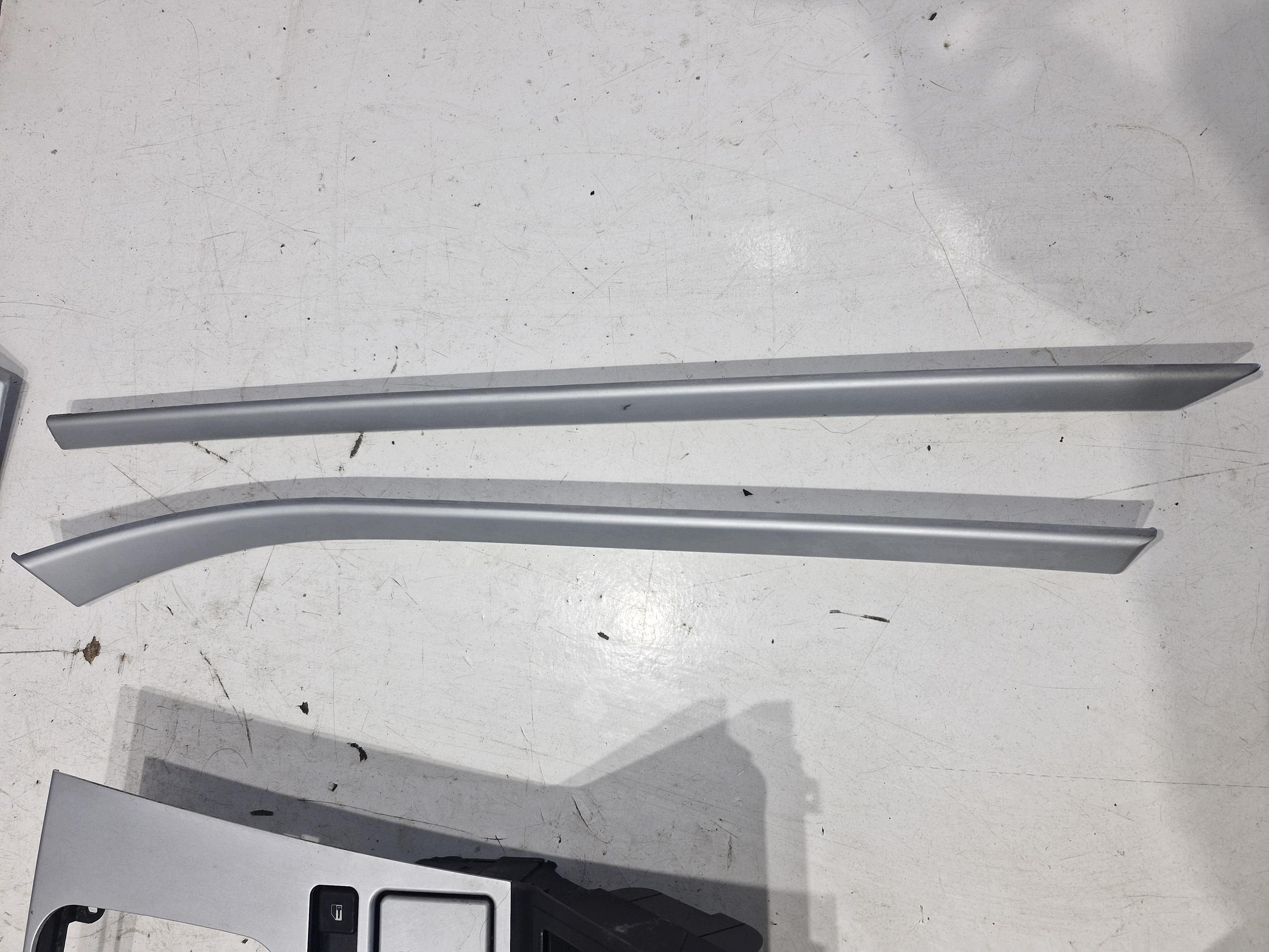 BMW E39 leiste schutzleiste DEKORY SREBNE KOMPLET EUROPA