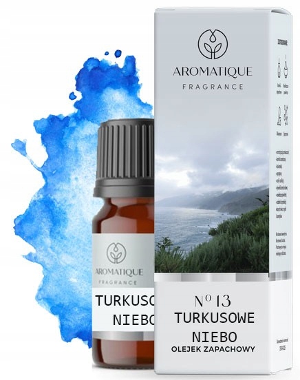 

Turkusowe Niebo Olejek Zapachowy 12ml Aromatique