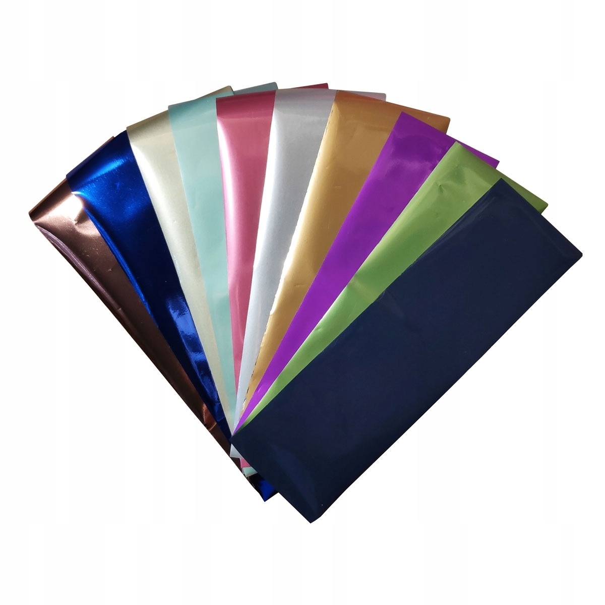 

10x folia transferowa do zdobień zestaw