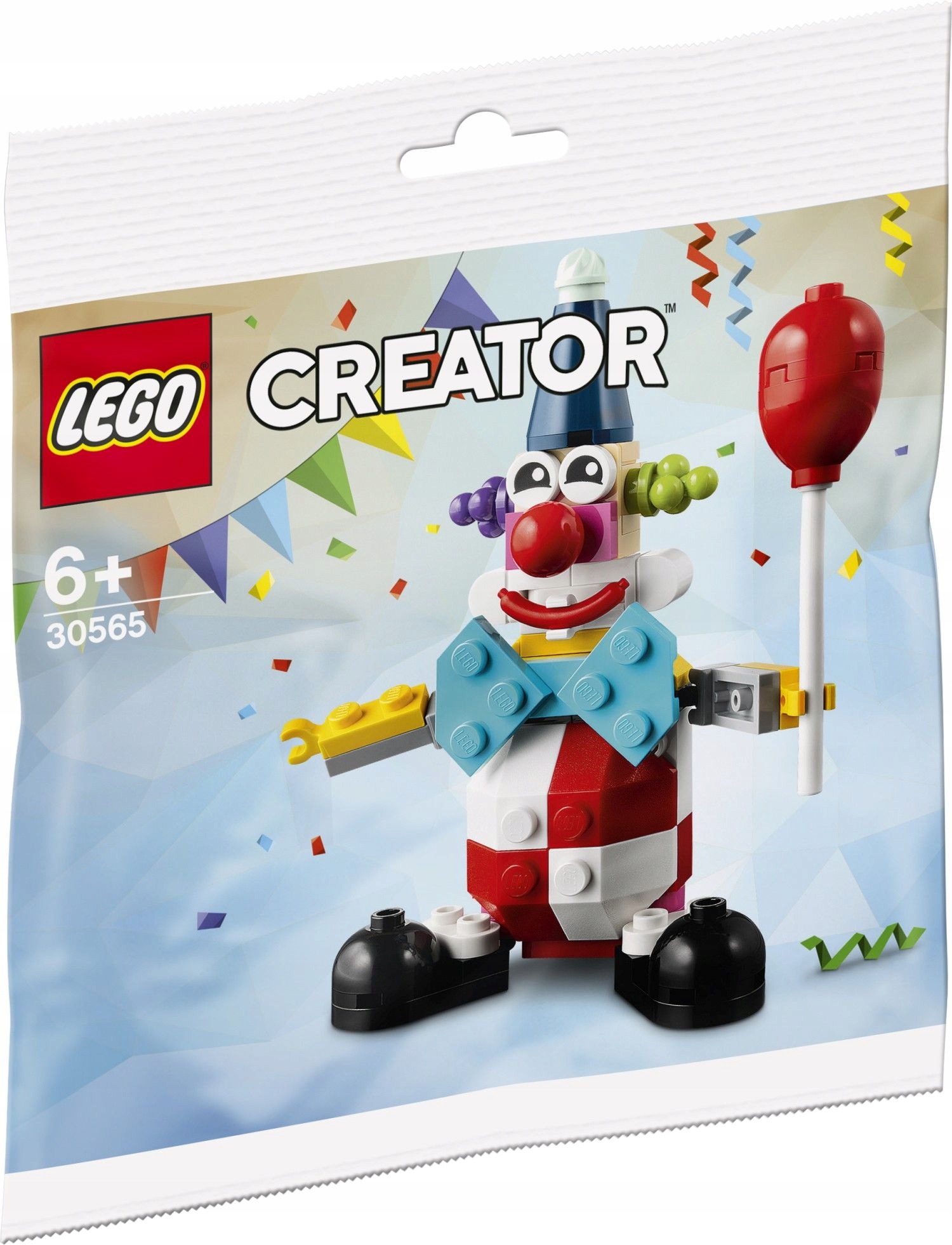 LEGO Creator 30565 Klaun z urodzinowego przyjęcia EAN (GTIN) 5702016914511
