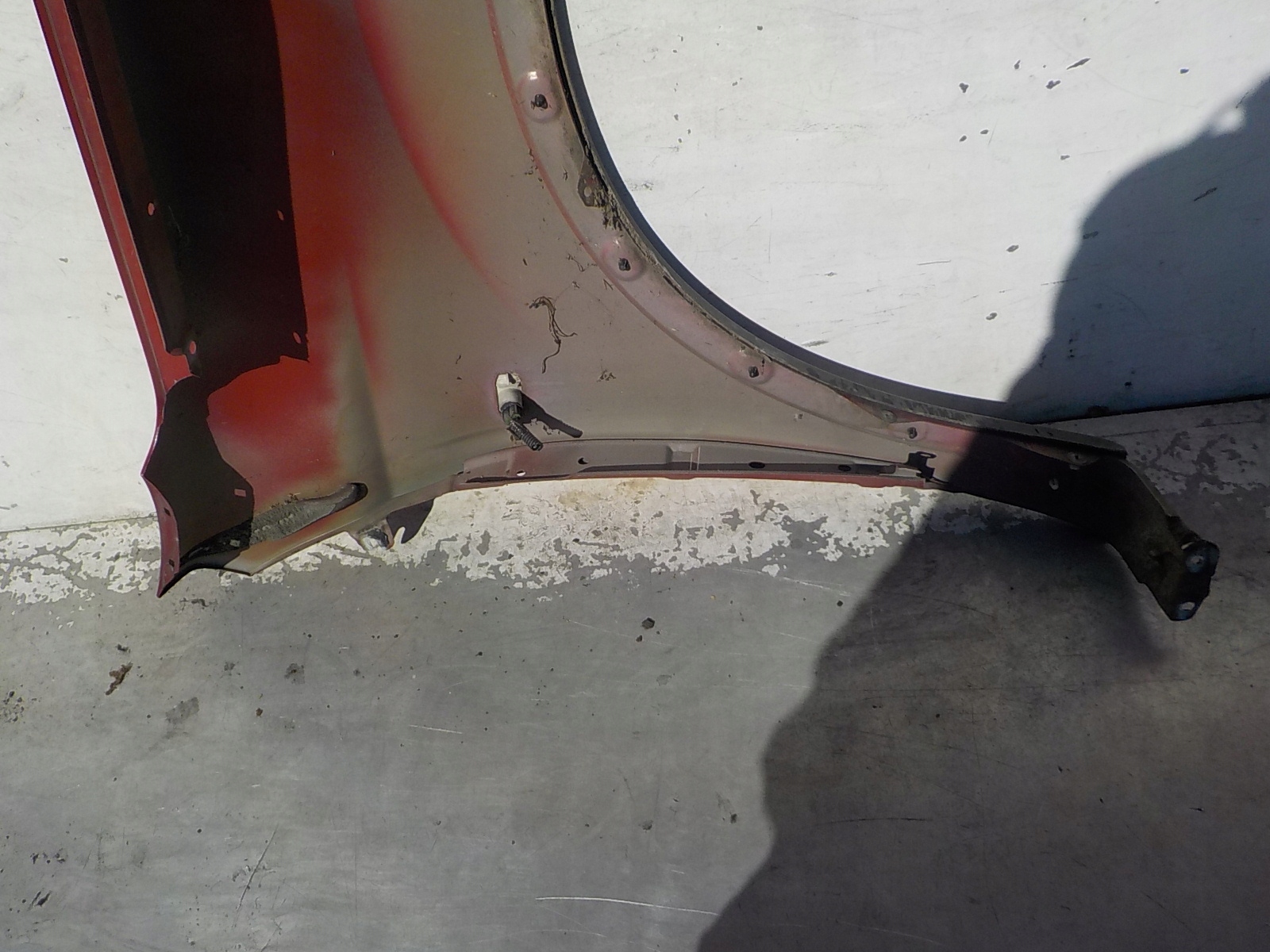 978 NISSAN QASHQAI J10 LIFT fender left front front