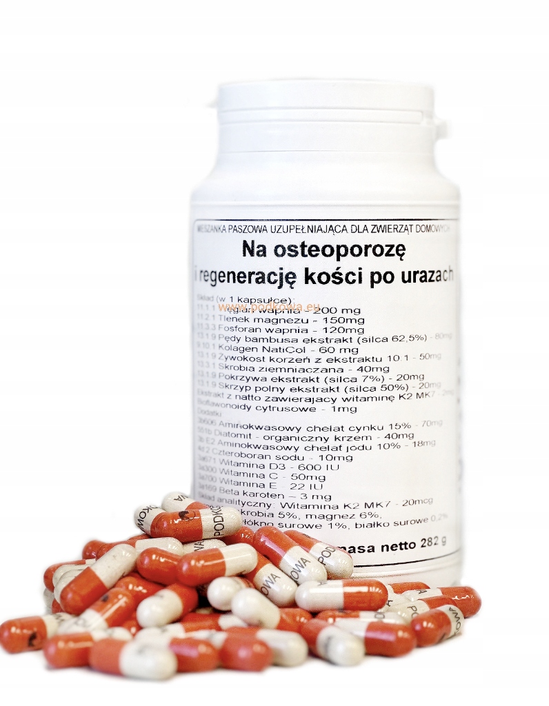 Tabletki po urazach Osteoporoza Podkowa