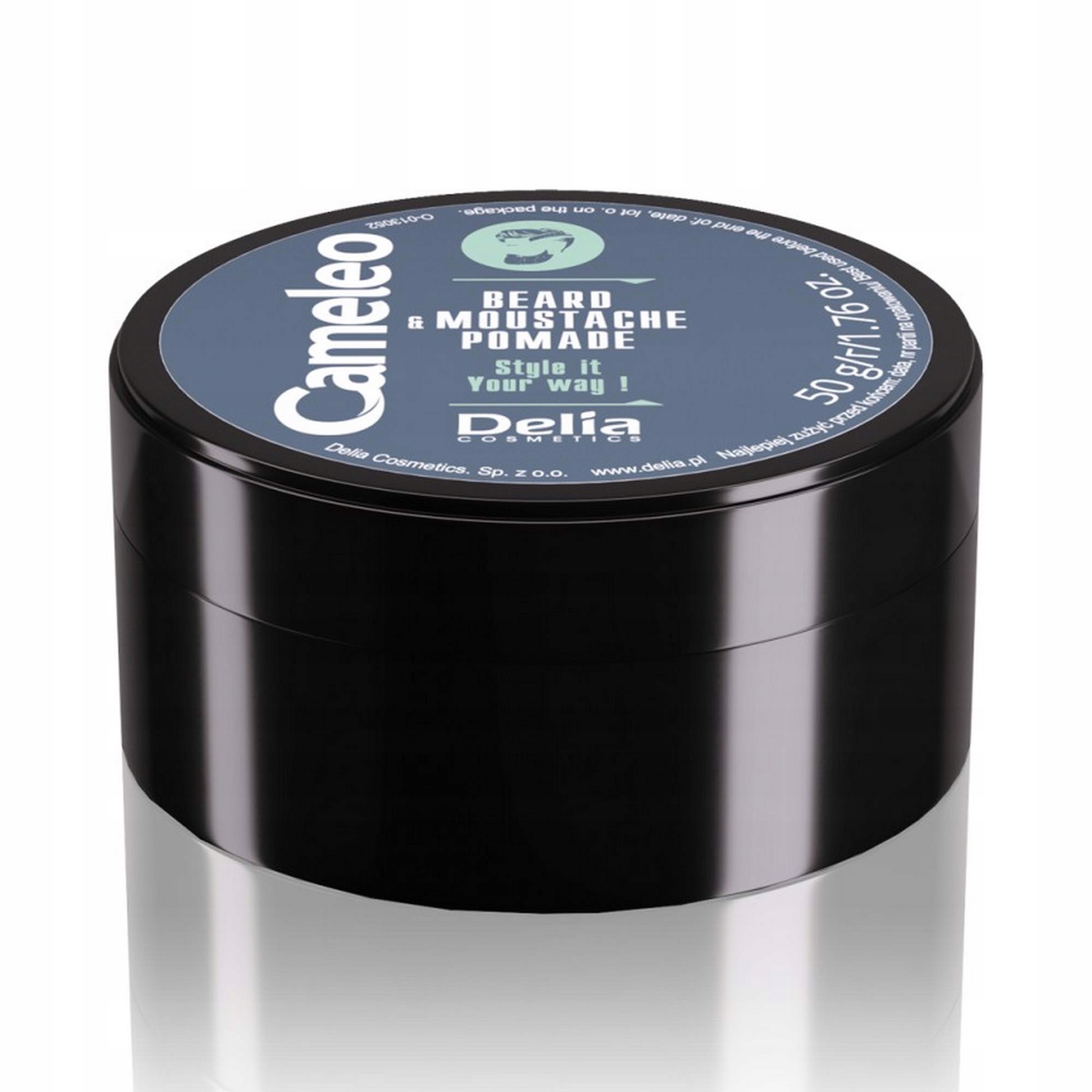 CAMELEO MEN POMADA DO BRODY I WĄSÓW 10ML Marka Delia Cosmetics