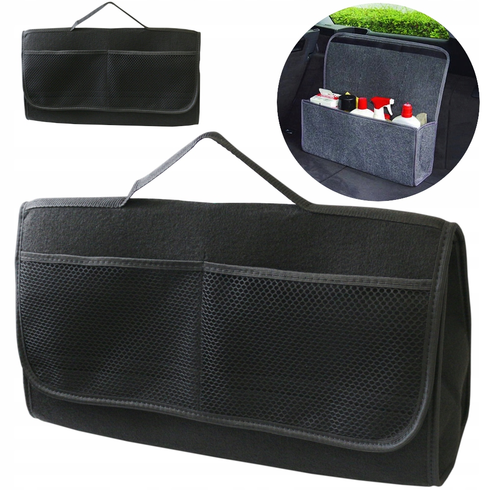 

Organizer Kufer Kuferek Torba Bagażnika Samochodu