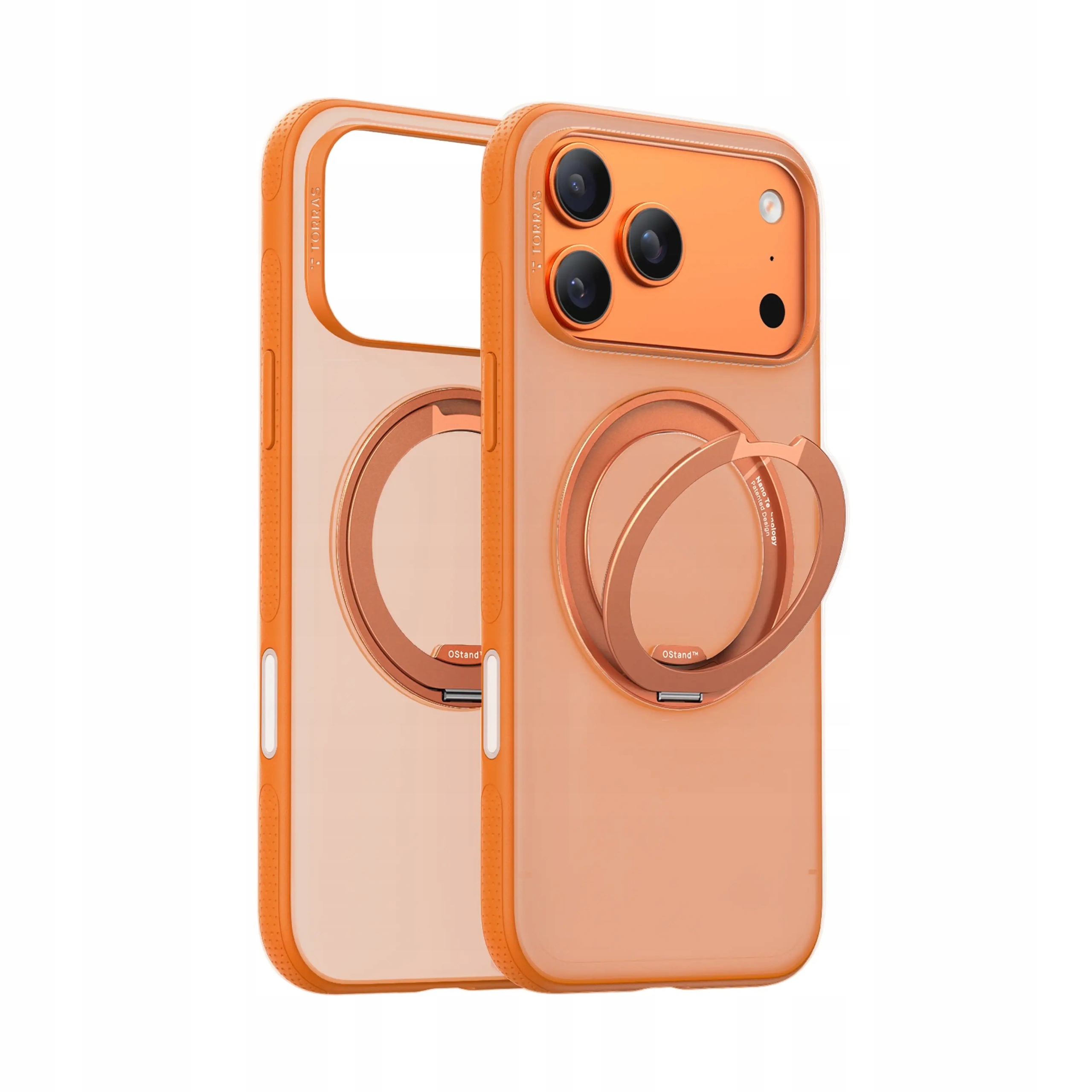 Etui do iPhone 17 Pro Max Torras Ostand Q3 Fitness MagSafe Sportowy Design