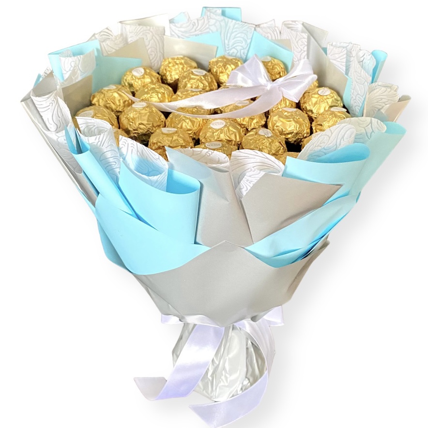 

Słodki Bukiet Ferrero Rocher Urodziny Ślub