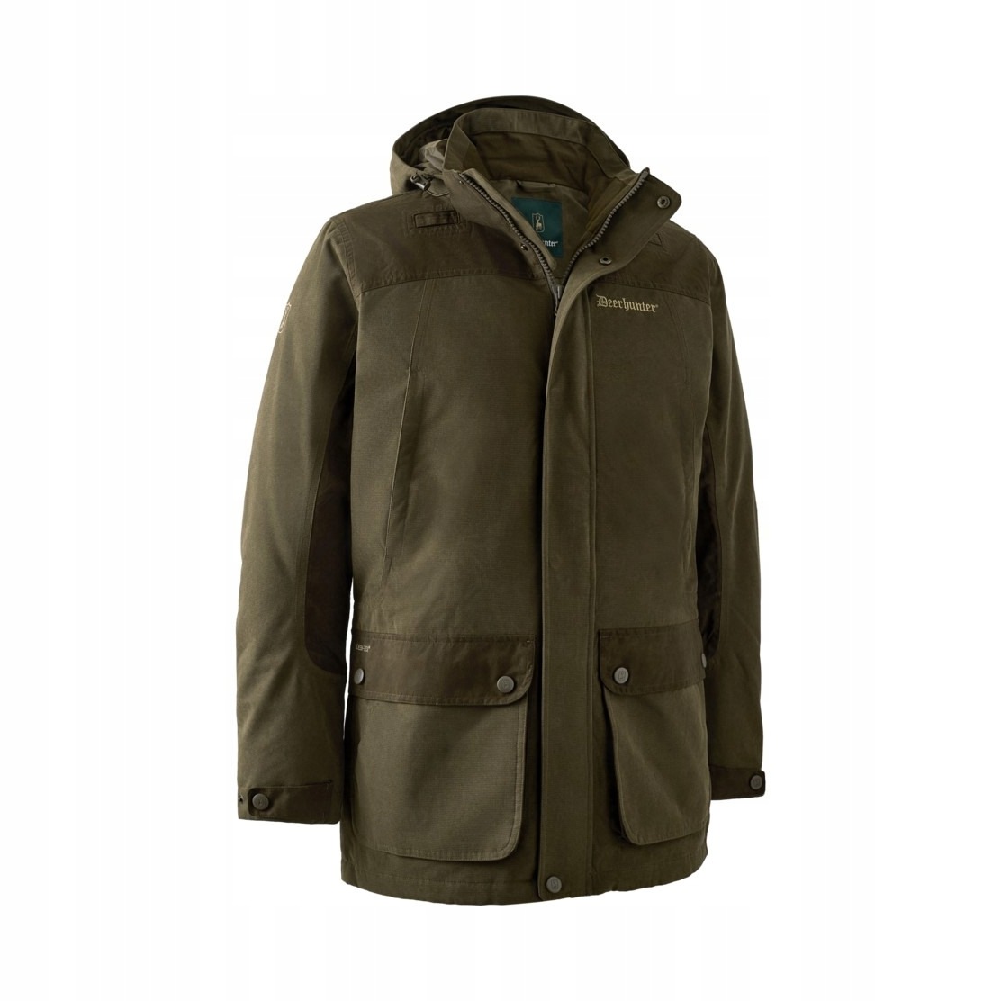 Lovecká bunda Deerhunter Eagle 5786 Tarmac Green s membránou velikost 52