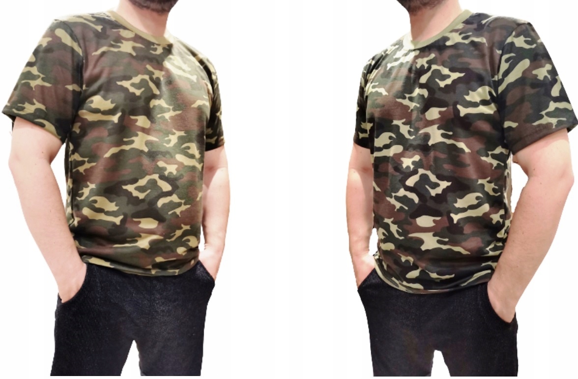 

Koszulka Męska Moro T-shirt Rozmiar XL