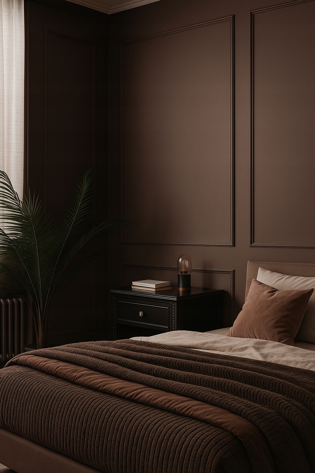 Fox Dekorator Color Matt 2,5L Ncs nr.094 Czekolada