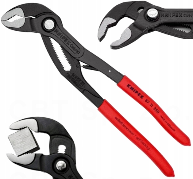 Knipex Nastavitelné Kleště 250 mm Cobra Automatické