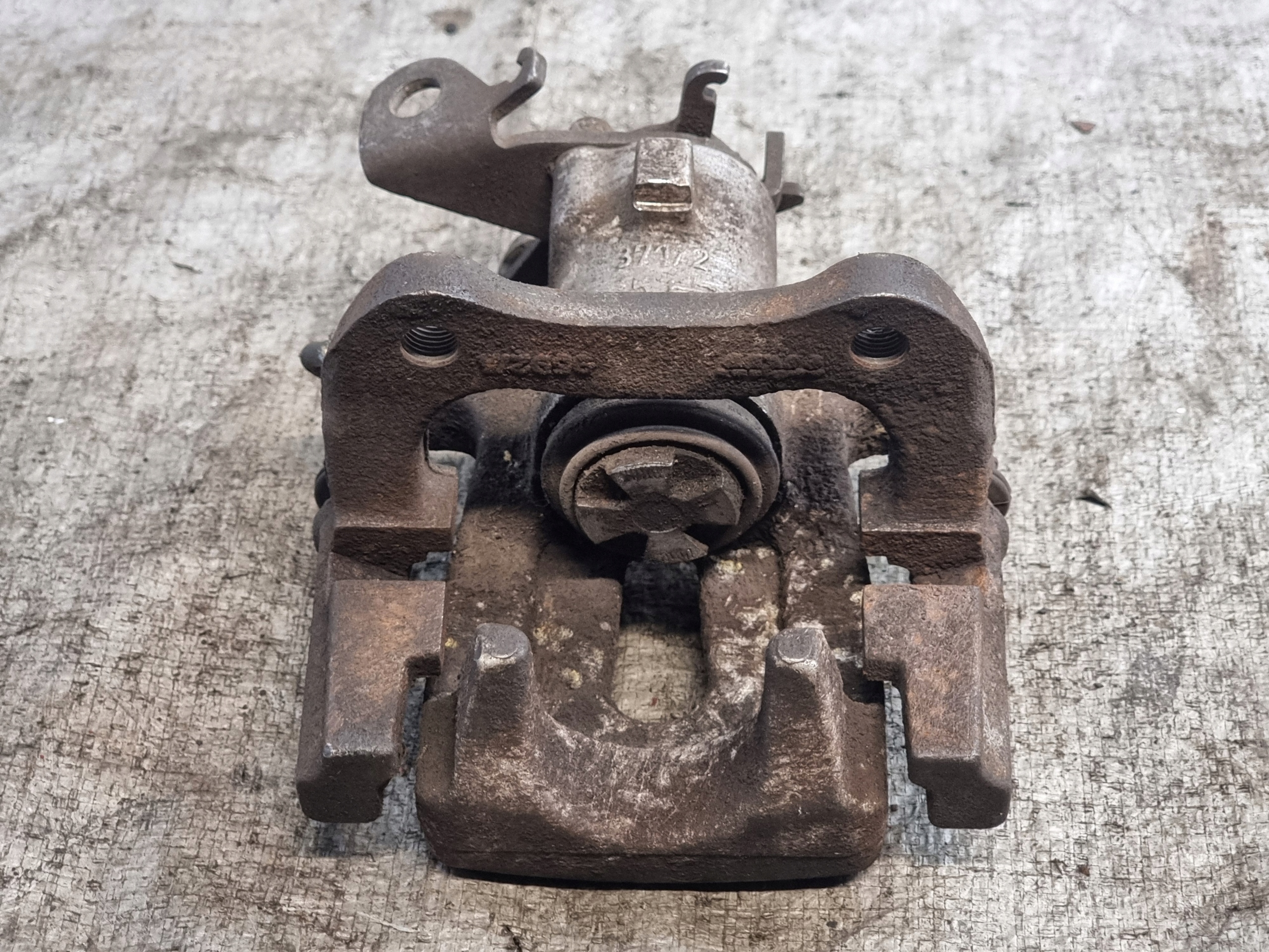 caliper brake right rear part RENAULT MEGANE III