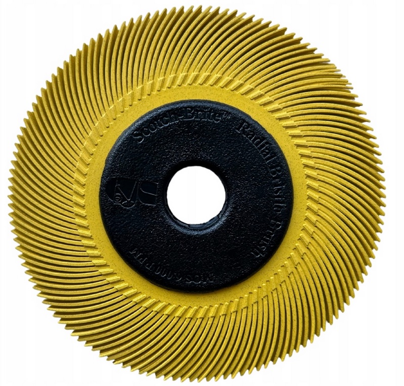 Kartáče 3M Scotch-Brite Bristle Bb-zb 152 C P80 Sada 8 kusů s přírubou