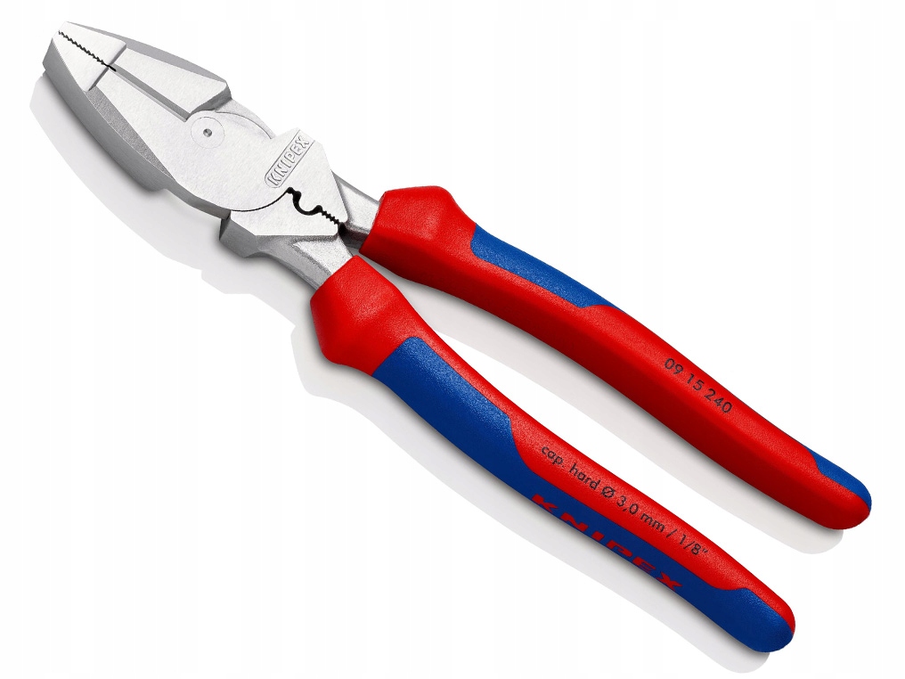 KNIPEX 0915240 szczypce kombinerki 240mm