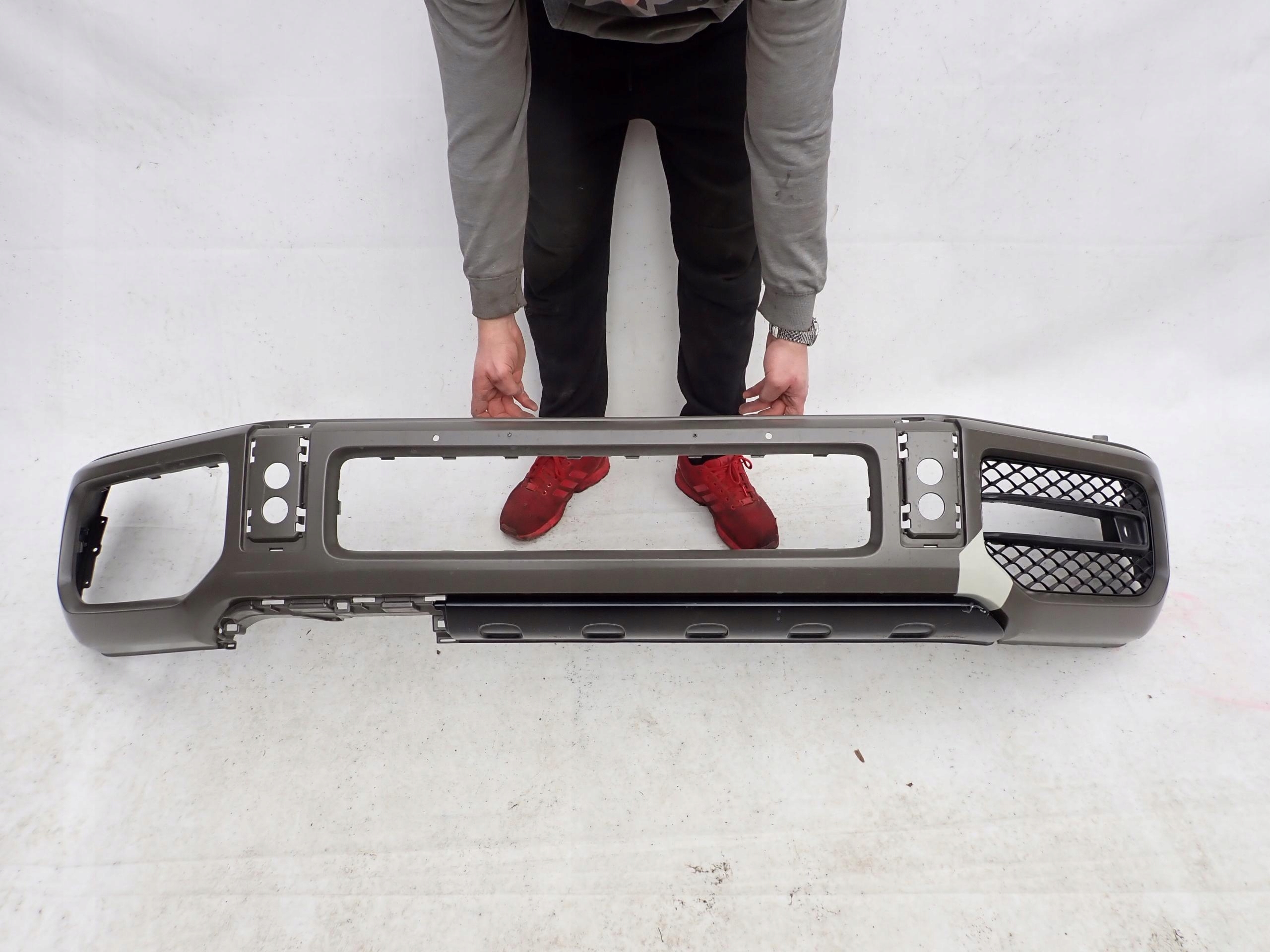 MERCEDES G-KLASA W463 63 AMG LIFT bumper front front PDC