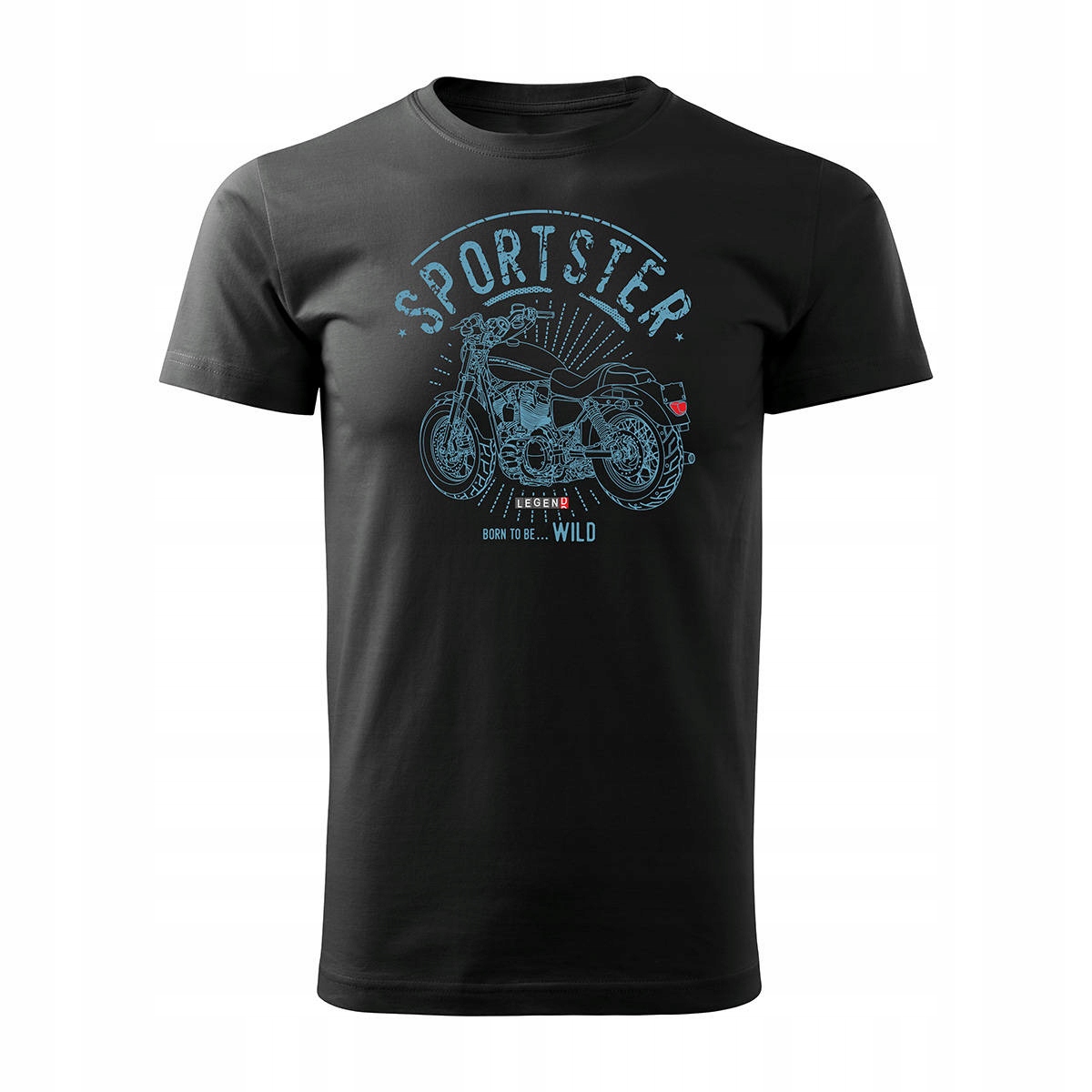 

Koszulka motocyklowa na motor Harley Sportster