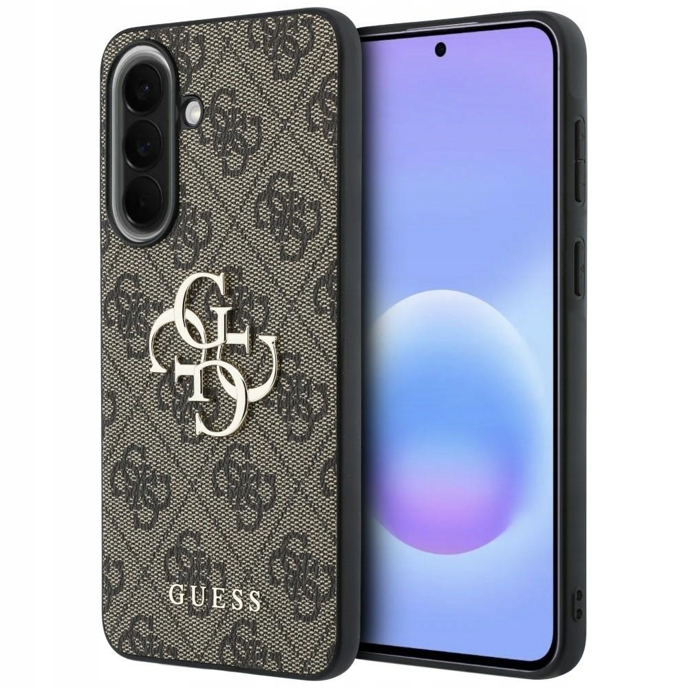 Guess Leather 4G pouzdro Elegantní kryt obal pro Galaxy A37 5G