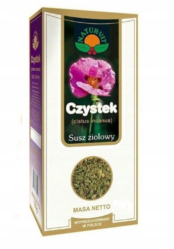 

Czystek ziele, 400 g, Natura Wita