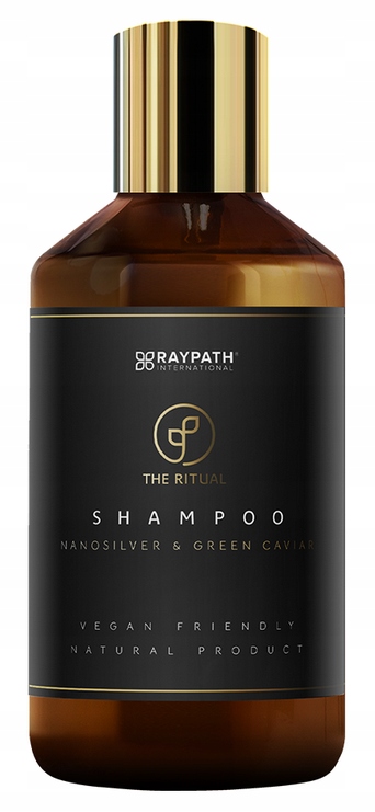 Raypath Green Caviar Shampoo Szampon regenerujący z NanoSrebrem 300 ml