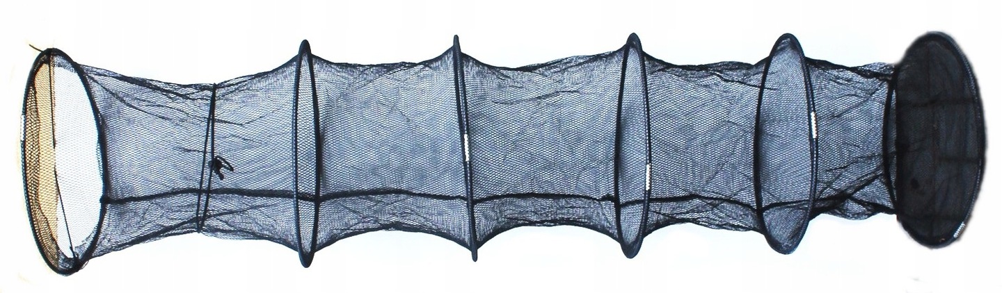 

Siatka Do Przechowywania Ryb 150cm. 6 Obręczy