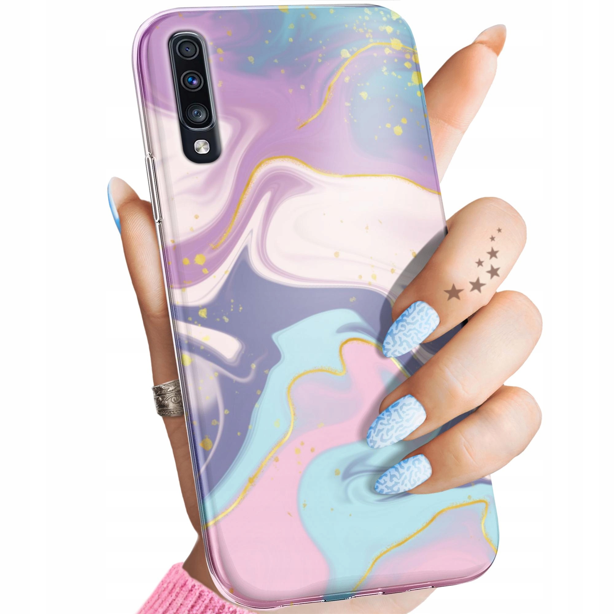 Etui Do Samsung Galaxy A70 A70S Pastele Ilustracja Obudowa