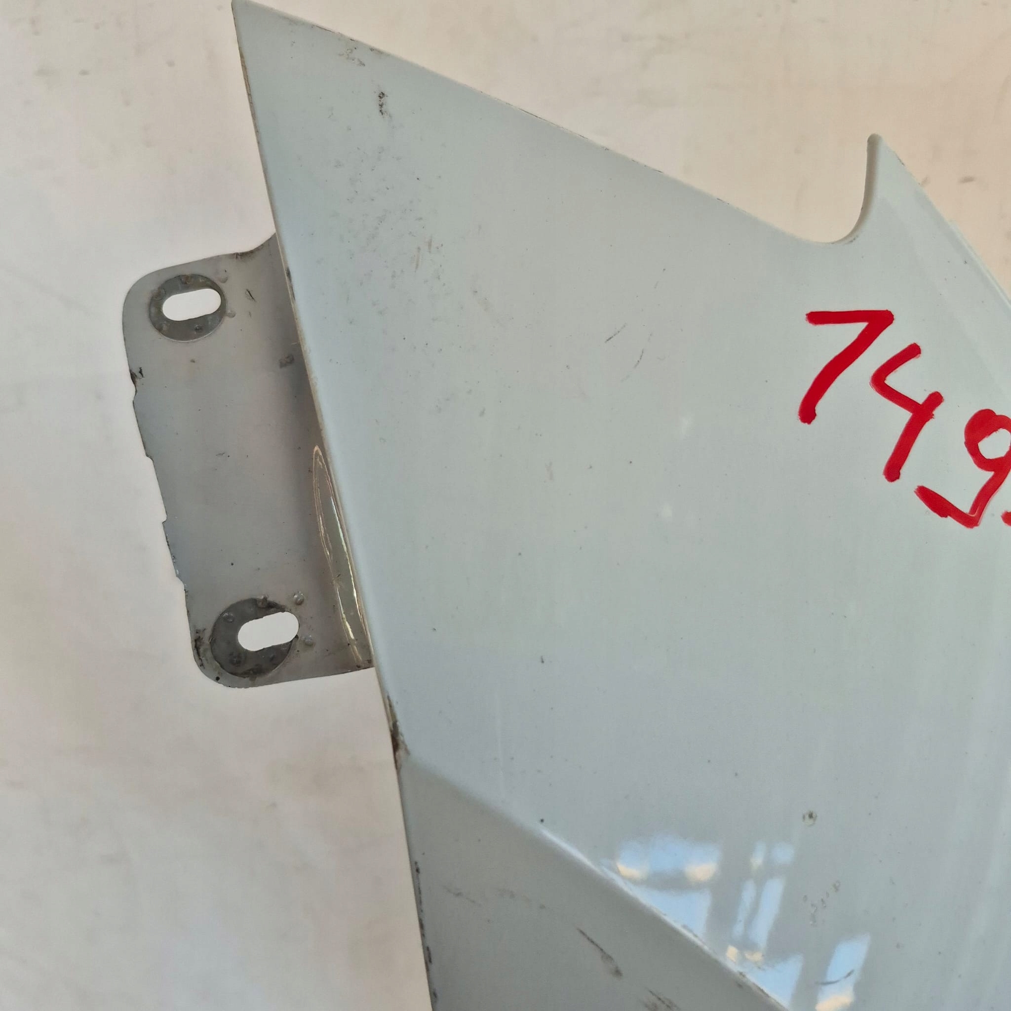 SKODA SUPERB III 15- fender left front front