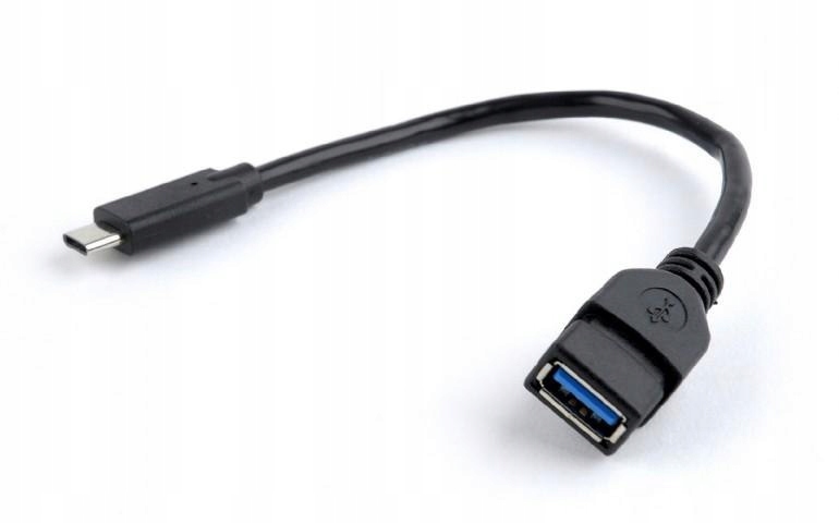 Adapter Usb Typ-C męski do Usb A żeński Gembird