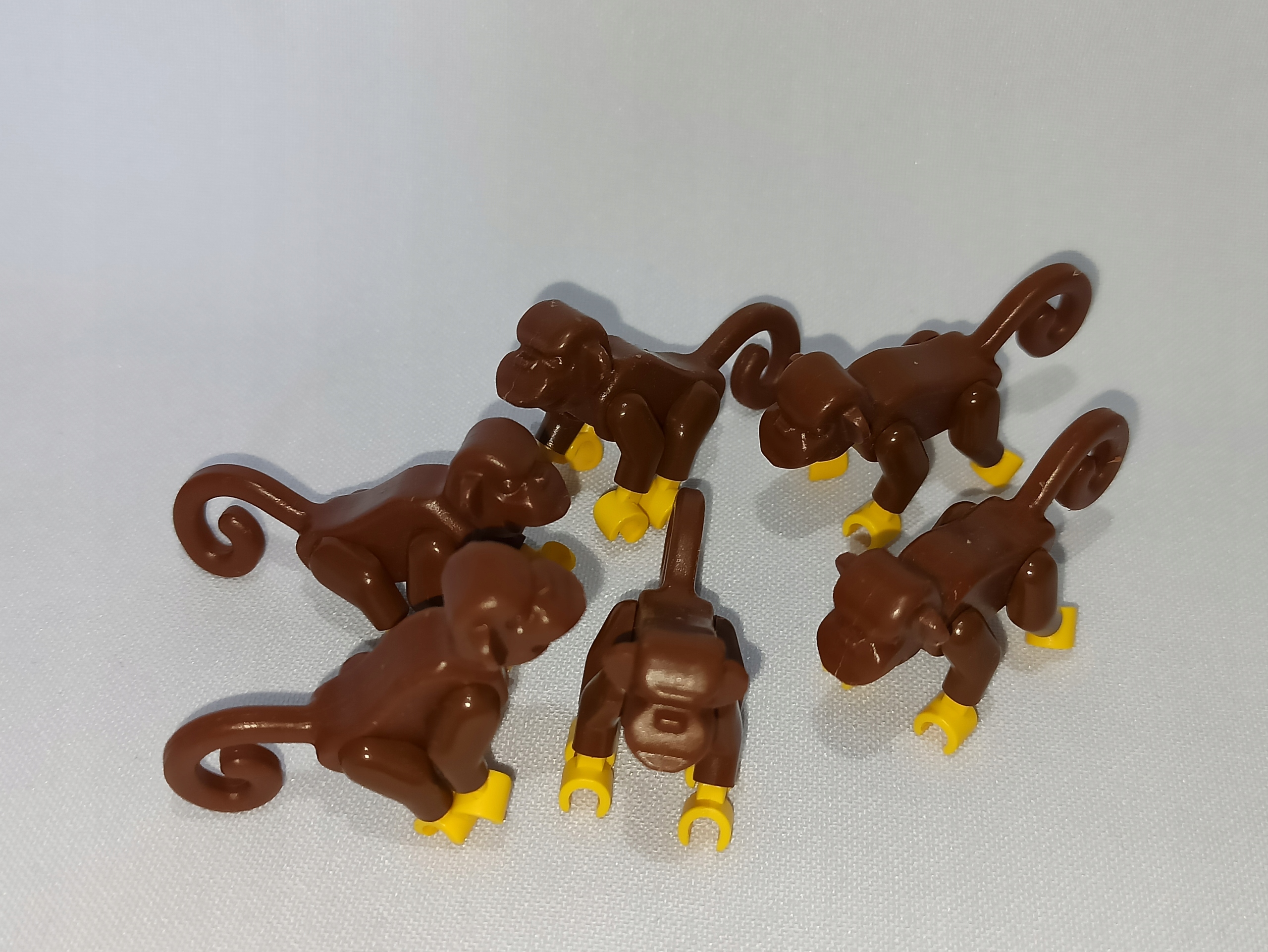 Lego Małpa 2550c01 Brązowa Pirates