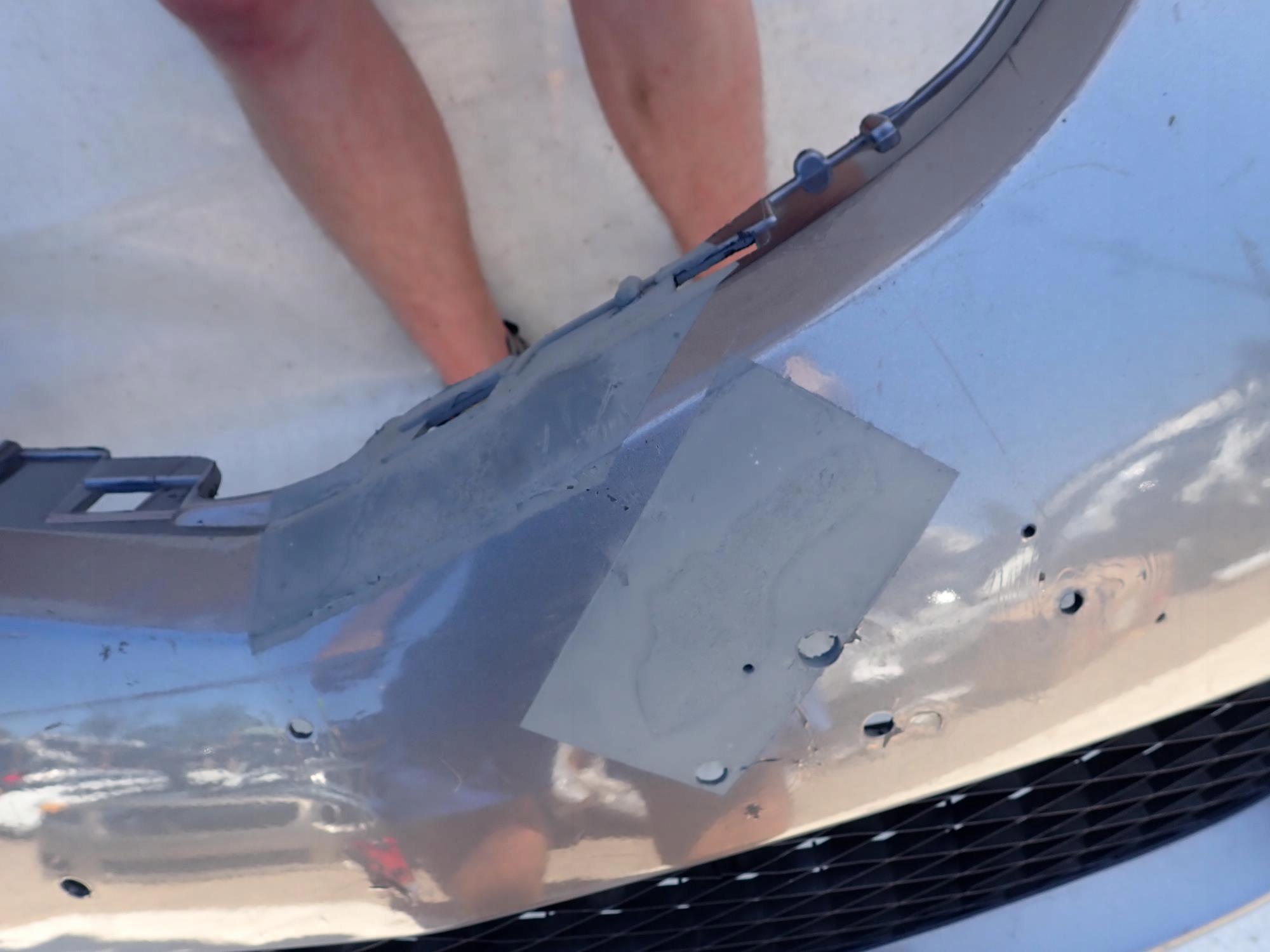 MAZDA 3 and sedan 03-06 bumper front front