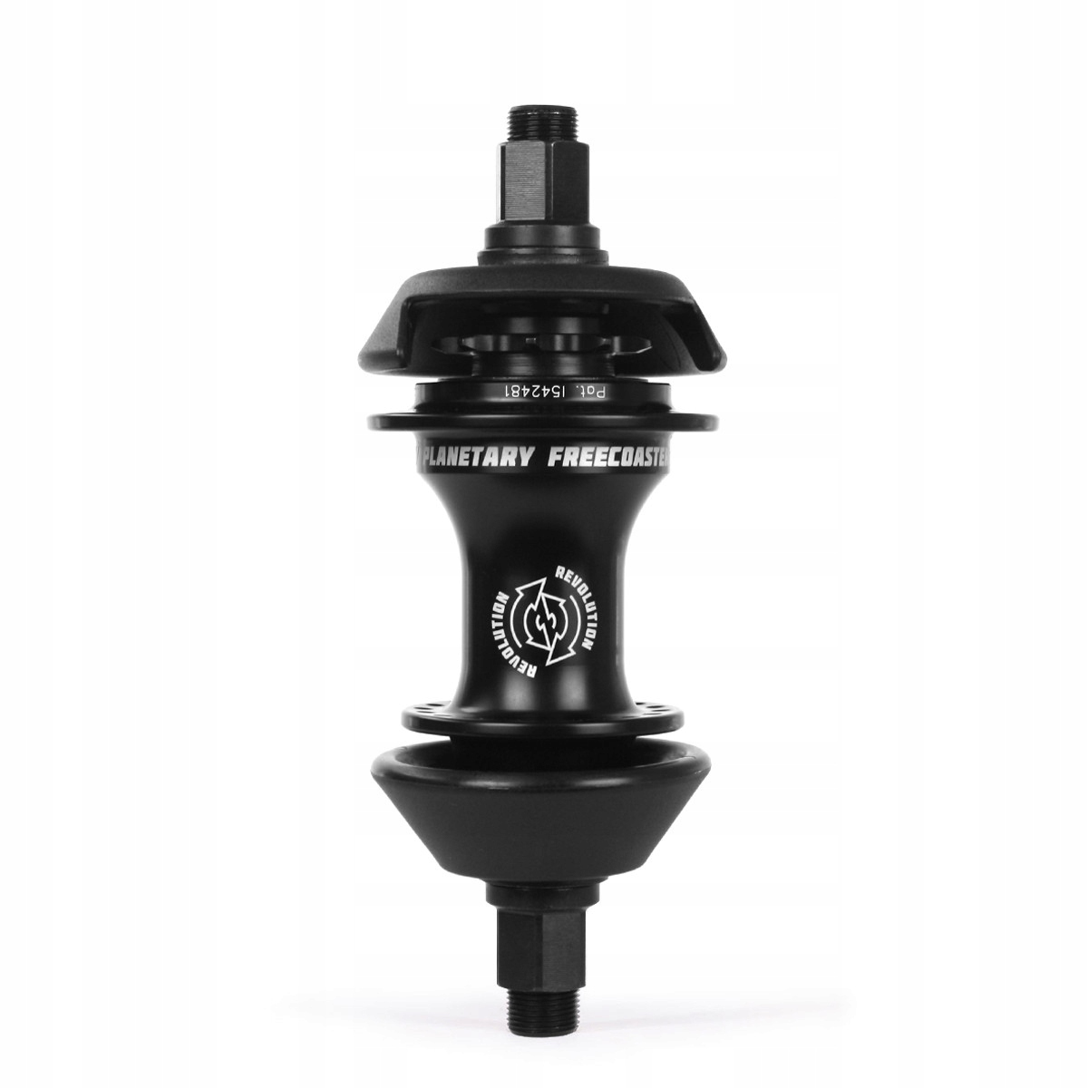 Piasta Bmx Bsd Revolution Freecoaster -czarny Lhd