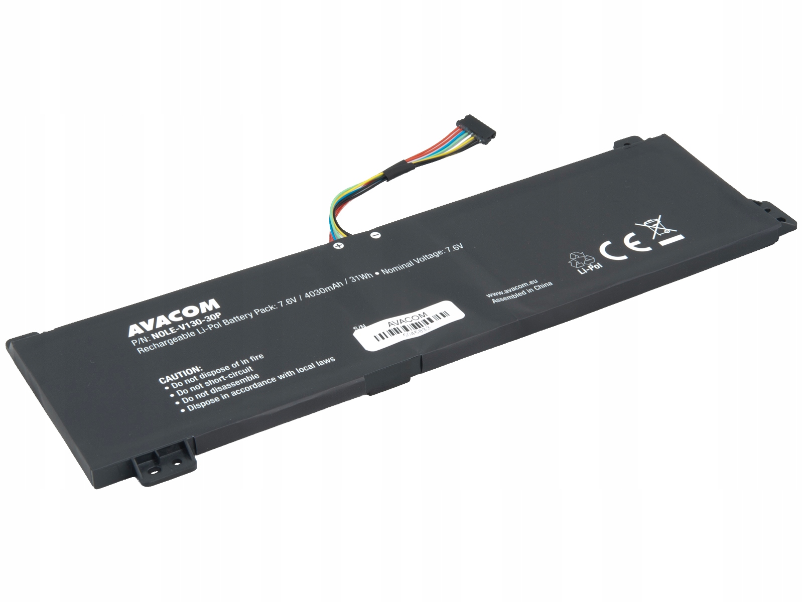 Avacom NOLE-V130-30P 4030 mAh batéria neoriginálna
