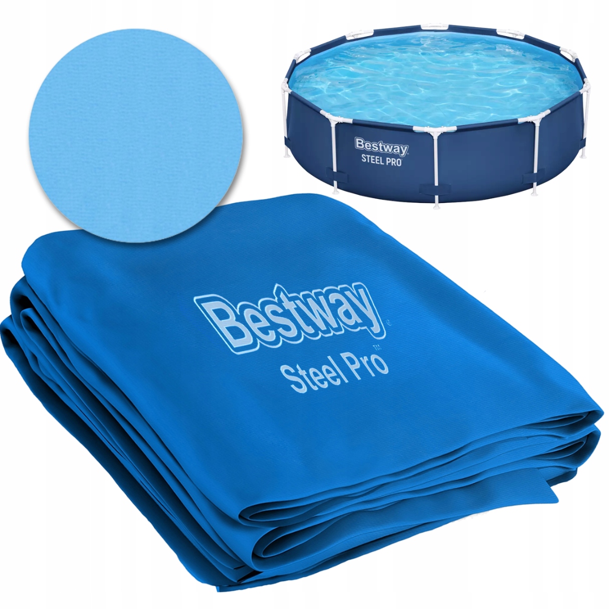 Bazénová vložka do bazéna Bestway 56679, nový materiál, poťah