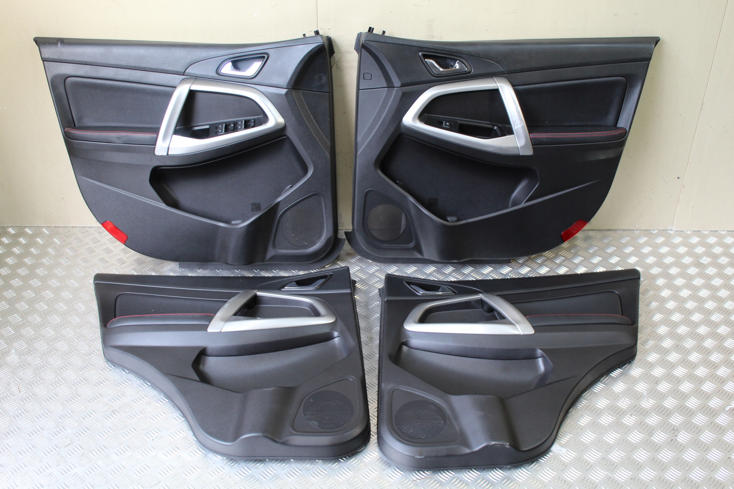 seats inner leather DR6 DR 6 CHERY TIGGO