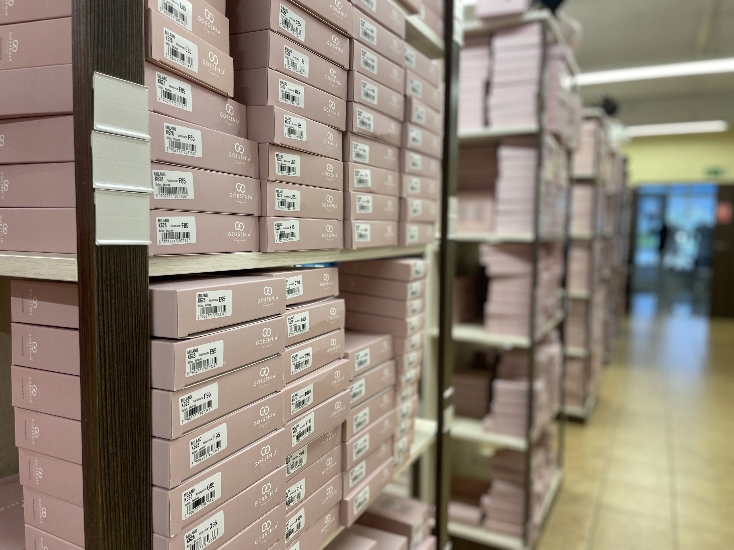 Gorsenia Body modelujące Livia 184 czarne 80G Rozmiar 80G