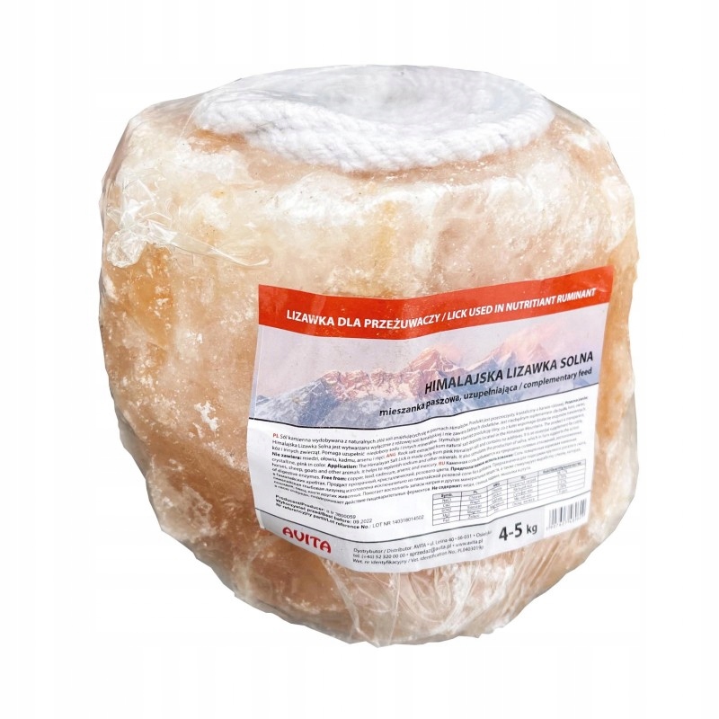 Lizawka Sól Himalajska Suplement 2-3kg dla Koni i innych zwierząt