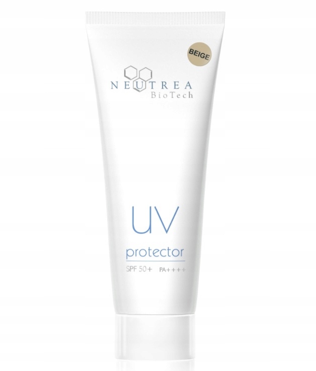 NEUTREA UV PROTECTOR Beige Krem z filtrem SPF 50+