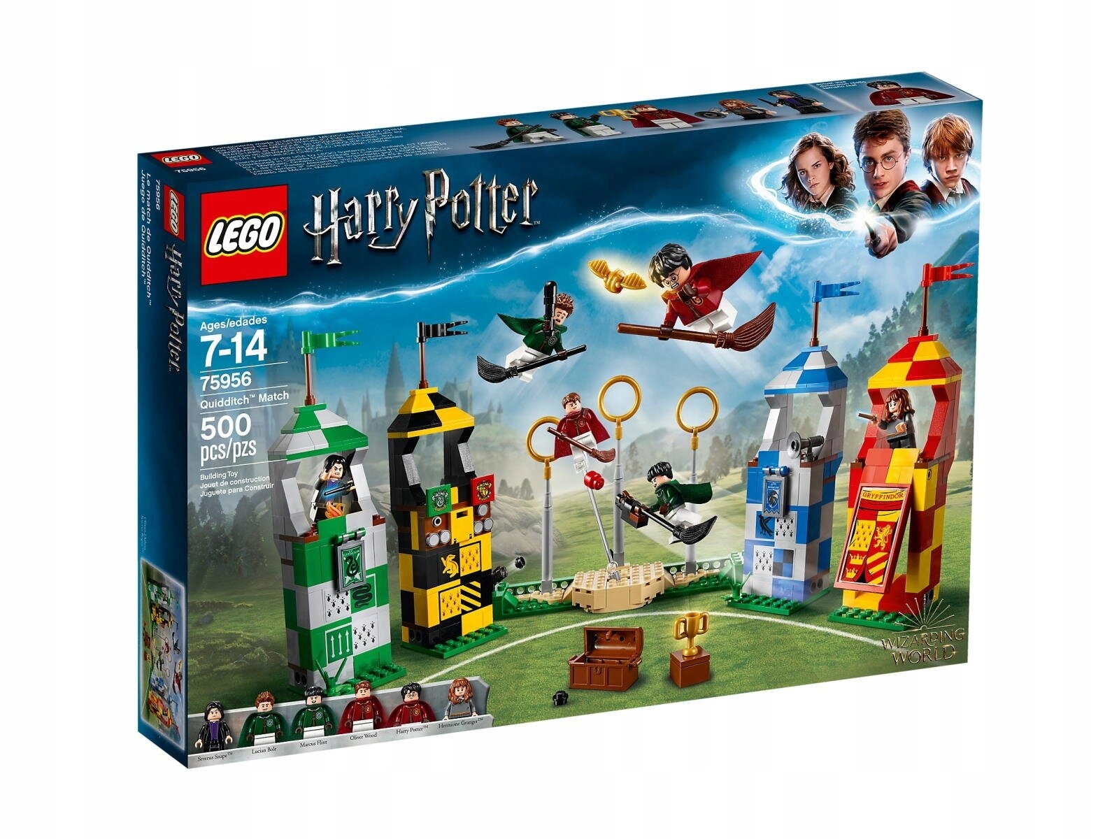 Lego Harry Potter 75956 Quidditchův zápas Nové