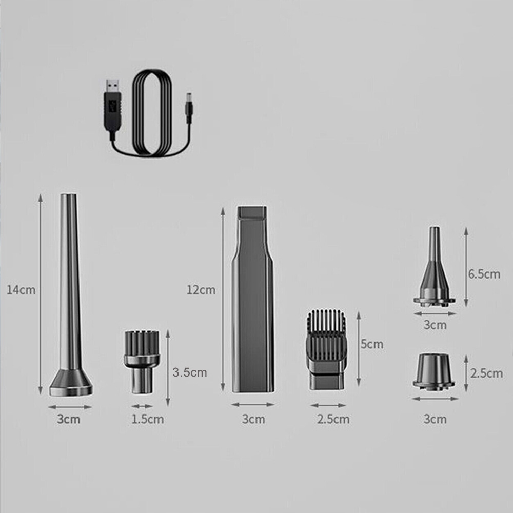ODKURZACZ RĘCZNY BEZPRZEWODOWY AKUMULATOROWY SAMOCHODOWY CZYŚCI 120W Pojemność zbiornika na kurz 0.2 l
