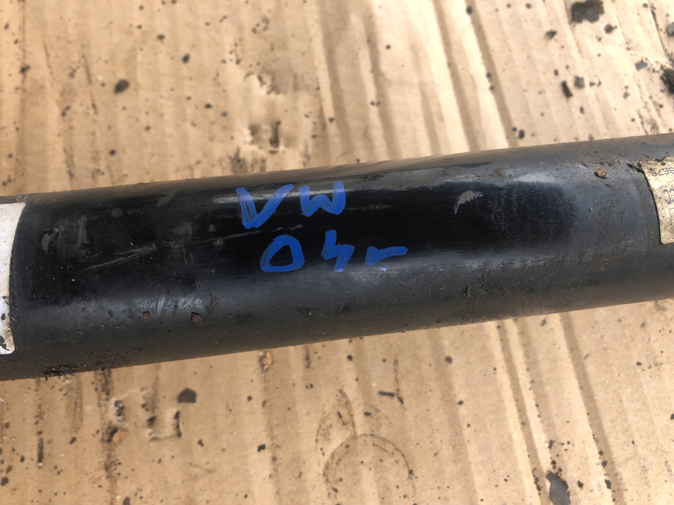 semi-axis right VW SKODA AUDI 1K0407272CC