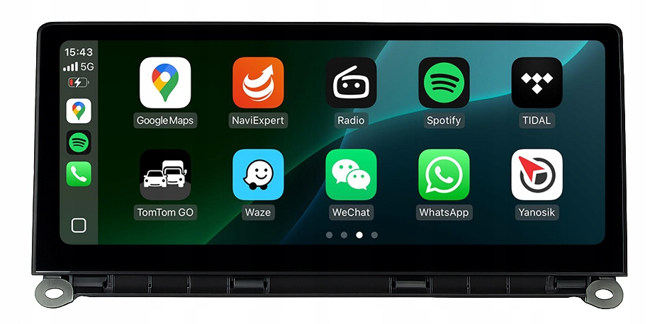 Lexus Nx Radio Navigace Android Auto Carplay Mapy Aplikace
