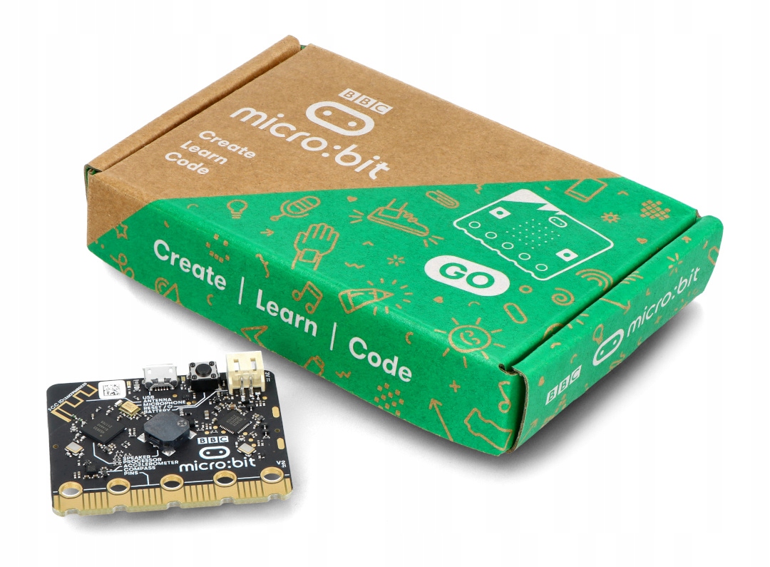 BBC micro:bit 2 GO - moduł edukacyjny, Cortex M4 Kod producenta 2336796