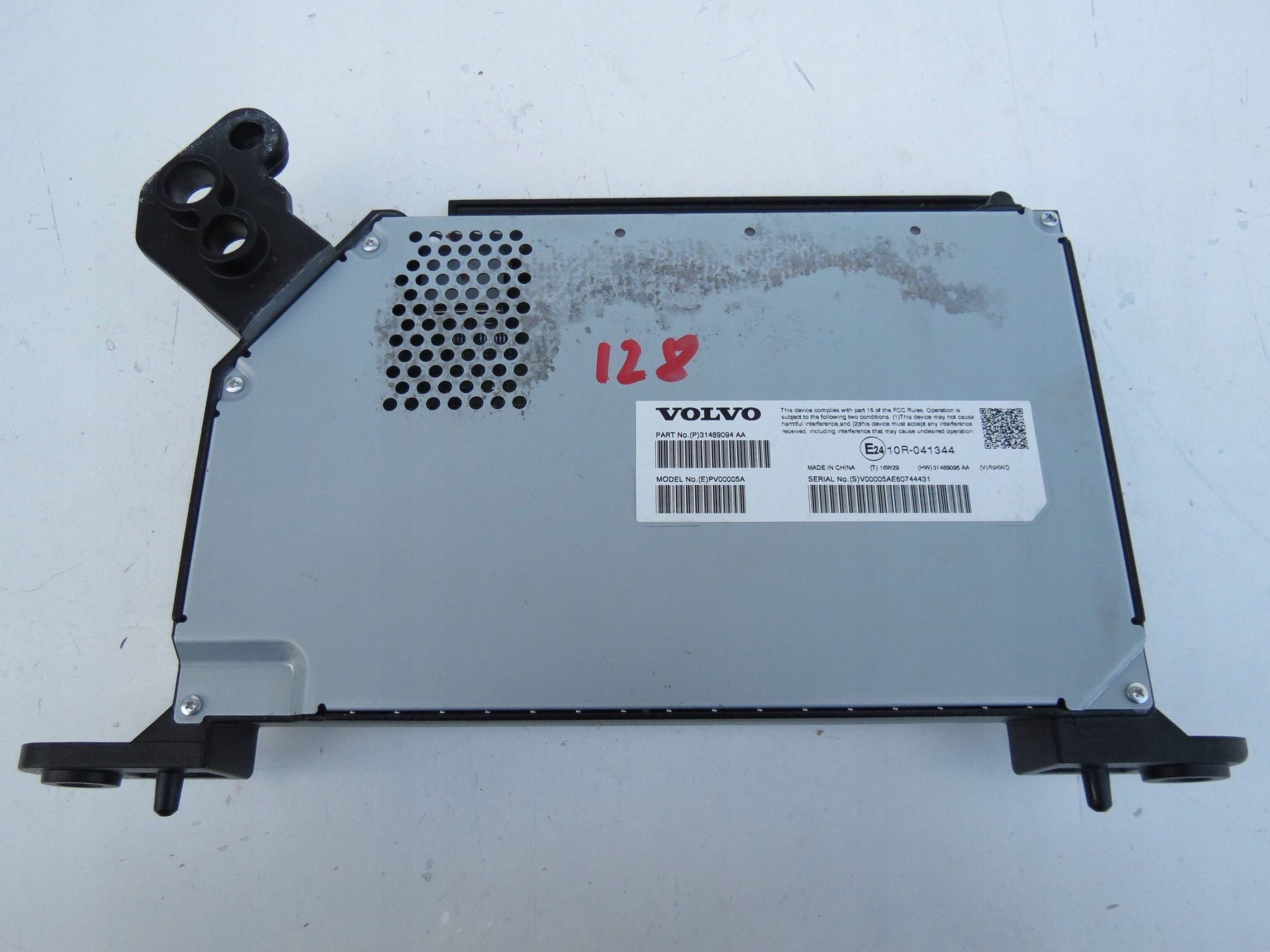 amplifier AUDIO VOLVO S90 2.0 V90 31489094