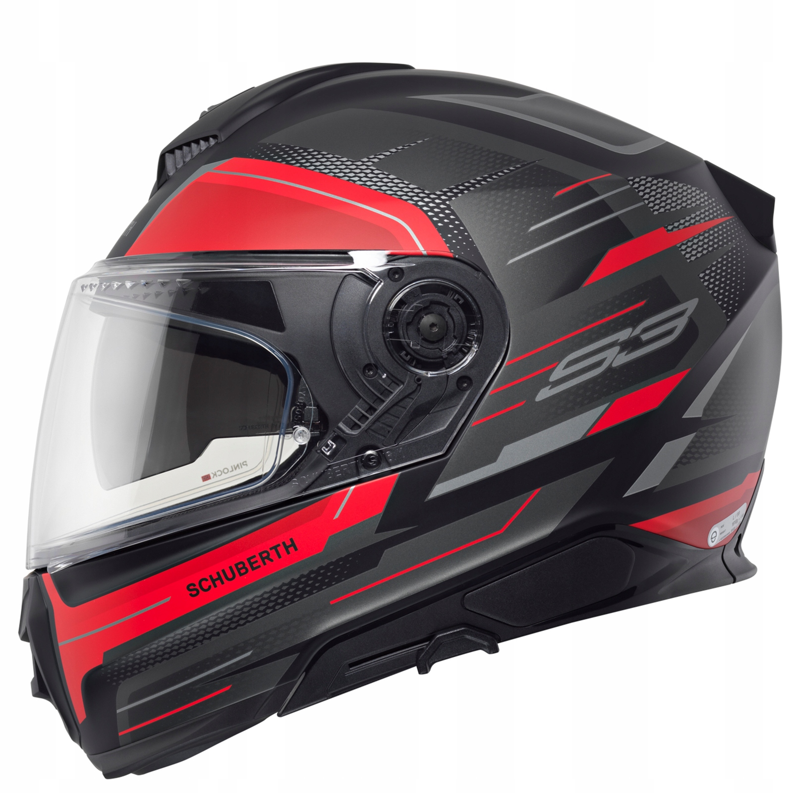 Integrálna motocyklová prilba Schuberth S3 Apex Anthracite M
